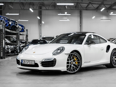 Porsche 911 991 Turbo/Turbo S Coupe 3.8 560KM 2014