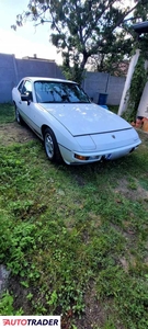 Porsche 924 2.0 benzyna 125 KM 1988r.