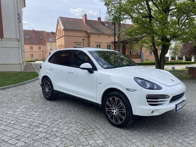 Porsche Cayenne II SUV 3.0 Diesel 245KM 2012