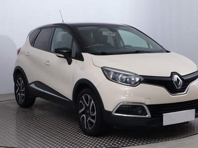 Renault Captur , Salon Polska, 1. Właściciel, Serwis ASO, Navi, Klimatronic,