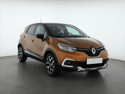 Renault Captur , Salon Polska, Serwis ASO, Navi, Klimatronic, Tempomat,