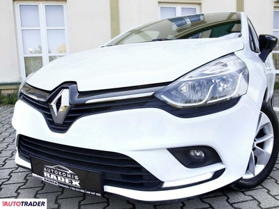 Renault Clio 0.9 benzyna 90 KM 2018r. (Świebodzin)