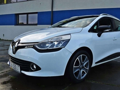 Renault Clio IV Grandtour 1.2 16V 74KM 2014