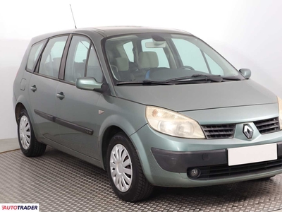 Renault Grand Scenic 1.6 111 KM 2005r. (Piaseczno)