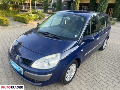 Renault Grand Scenic 2.0 diesel 150 KM 2008r. (krotoszyn)