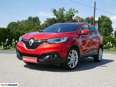 Renault Kadjar 1.2 benzyna 130 KM 2018r. (Goczałkowice-Zdrój)