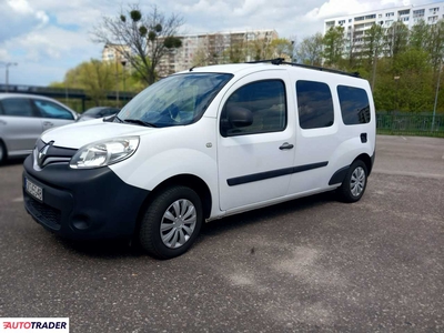 Renault Kangoo 0.1 diesel 1973 KM 2015r. (Gdańsk)