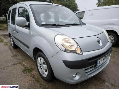 Renault Kangoo 1.6 benzyna 107 KM 2012r. (Komorniki)