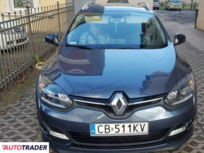 Renault Megane 1.2 benzyna 115 KM 2015r.