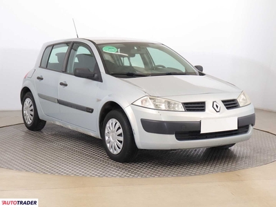 Renault Megane 1.4 96 KM 2002r. (Piaseczno)