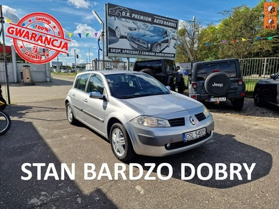 Renault Megane II 1.5 DCI 100 KM, Klimatyzacja, Alufelgi, Isofix, Komputer, Hak, Zadba