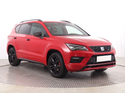 SEAT Ateca , Salon Polska, Navi, Klimatronic, Tempomat, Parktronic,