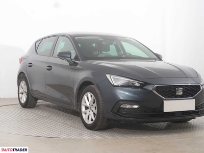 Seat Leon 1.5 128 KM 2020r. (Piaseczno)