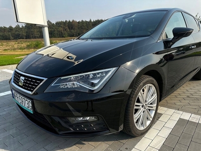 Seat Leon III Hatchback Facelifting 1.5 EcoTSI 150KM 2019