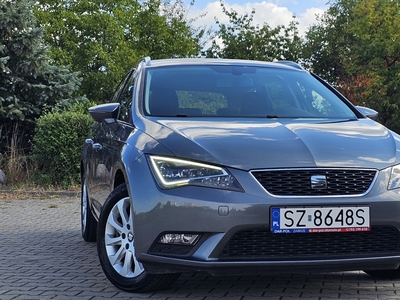 SEAT Leon III ST 1.6 TDI 110 kM LED/Navi/