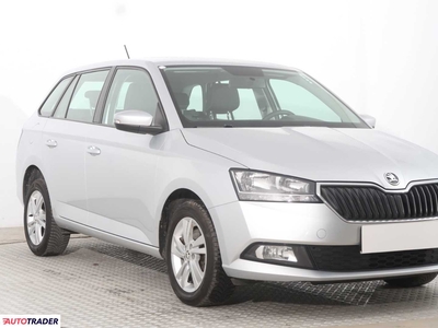 Skoda Fabia 1.0 108 KM 2018r. (Piaseczno)