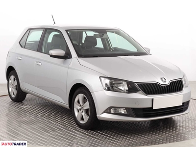 Skoda Fabia 1.0 93 KM 2017r. (Piaseczno)