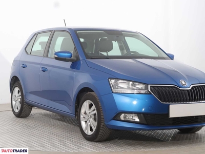 Skoda Fabia 1.0 93 KM 2020r. (Piaseczno)