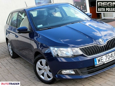 Skoda Fabia 1.0 benzyna 75 KM 2018r. (Sokołów)