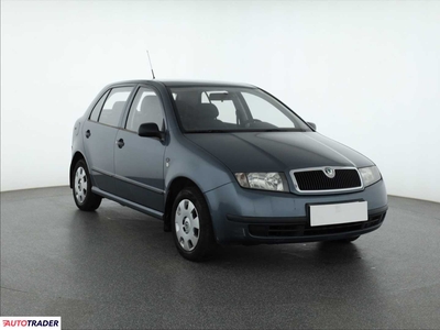 Skoda Fabia 1.2 63 KM 2004r. (Piaseczno)