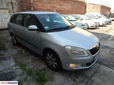 Skoda Fabia 1.2 benzyna 105 KM 2010r. (Komorniki)