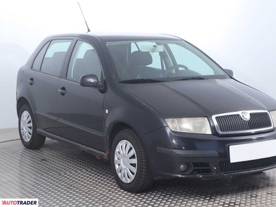 Skoda Fabia 1.4 99 KM 2005r. (Piaseczno)