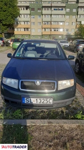 Skoda Fabia 1.4 benzyna 75 KM 2003r.