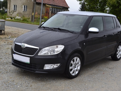 Skoda Fabia II 5D/Ważne Oplaty/Zarejestrowany