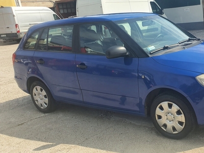 Skoda Fabia II Kombi 1.4 TDI 70KM 2010