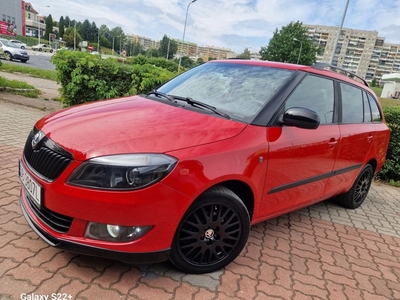 Skoda Fabia II Kombi Facelifting 1.2 HTP 70KM 2014