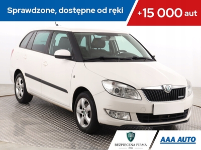 Skoda Fabia II Kombi Facelifting 1.2 TDI CR DPF 75KM 2011