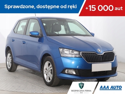 Skoda Fabia III Hatchback Facelifting 1.0 TSI 95KM 2020