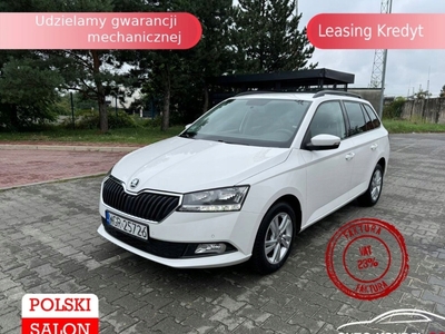 Skoda Fabia III Kombi Facelifting 1.0 MPI 75KM 2019