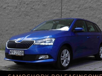 Skoda Fabia III Kombi Facelifting 1.0 TSI 95KM 2019