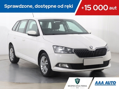 Skoda Fabia III Kombi Facelifting 1.0 TSI 95KM 2021