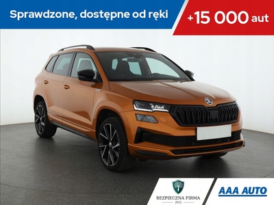 Skoda Karoq Crossover Facelifting 1.5 TSI ACT 150KM 2023