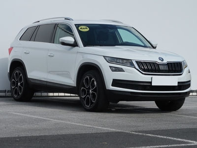 Skoda Kodiaq , Salon Polska, Serwis ASO, 190 KM, Automat, Navi,