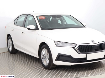 Skoda Octavia 1.0 108 KM 2021r. (Piaseczno)