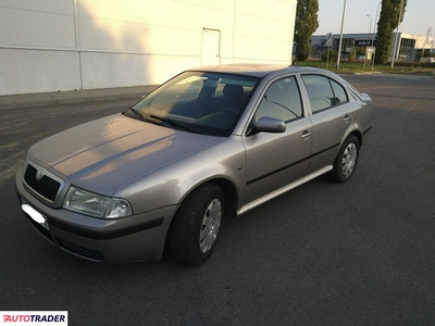 Skoda Octavia 1.6 benzyna + LPG 100 KM 2008r. (Szczecin)