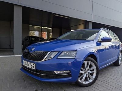 Skoda Octavia III Kombi Facelifting 1.6 TDI 115KM 2019