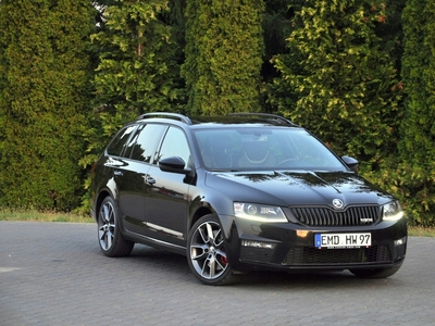 Skoda Octavia III RS Kombi 2.0 TDI 184KM 2016