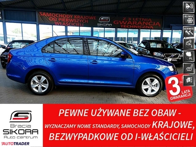 Skoda Rapid 1.0 benzyna 95 KM 2019r. (Mysłowice)