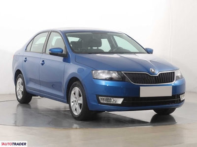 Skoda Rapid 1.2 108 KM 2016r. (Piaseczno)