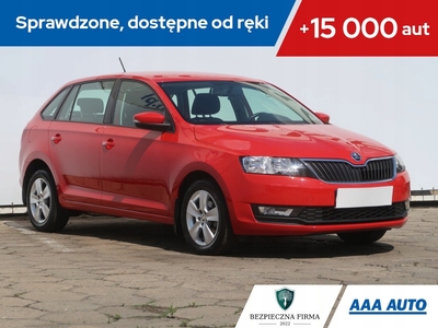 Skoda Rapid II Liftback Facelifting 1.0 TSI 95KM 2018