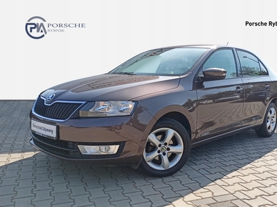 Skoda Rapid II Spaceback 1.2 TSI 90KM 2015