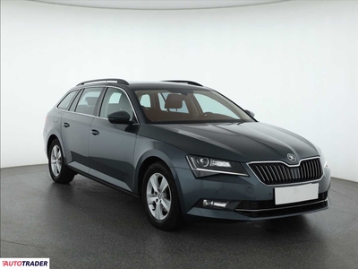 Skoda Superb 2.0 187 KM 2016r. (Piaseczno)