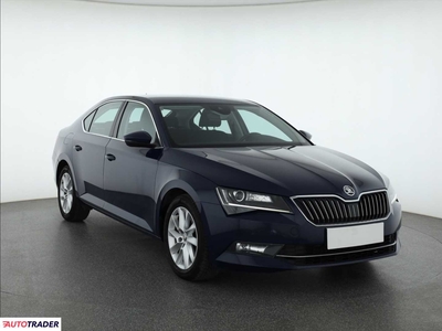 Skoda Superb 2.0 187 KM 2017r. (Piaseczno)