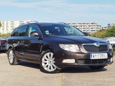 Skoda Superb II Kombi 1.8 TSI 160KM 2012