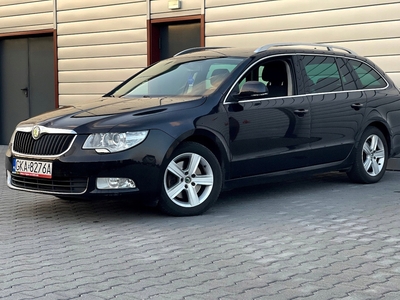 Skoda Superb II Kombi 2.0 TDI CR DPF 140KM 2010