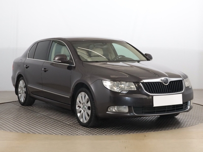 Skoda Superb II , Salon Polska, Serwis ASO, 170 KM, Xenon, Klimatronic,